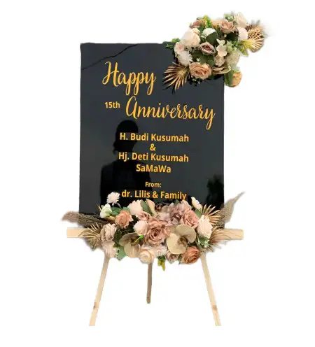 Papan Bunga Akrilik Sukolilo Baru