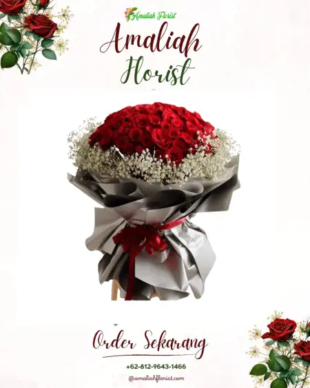 Buket Bunga Sukolilo Baru