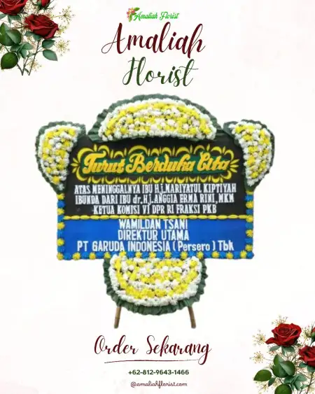 Papan Bunga Duka Sukolilo Baru